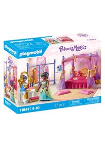 Playmobil Prinzessinnen-Schlafzimmer mit Ankleide (Playmobil Princess Magic)