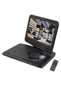 Soundmaster PDB1910SW (Tragbarer DVD-Player), Blu-ray Player + DVD Player, Schwarz