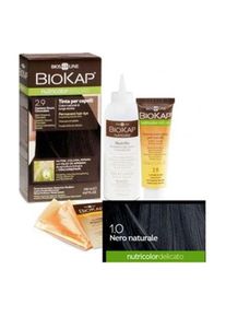 Bio Partner, Haarfarbe, Permanent Hair Dye with TRICOREPAIR Complex 4.67oz Natural Black 1.0 (Schwarz)