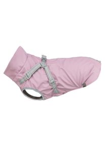 Trixie Pontis Rain coat with harness, XXS: 24 cm, pink (XXS, Hunderegenmantel), Hundebekleidung