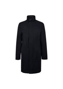 Ted Baker Erolson Mantel met trechterhals in Navy