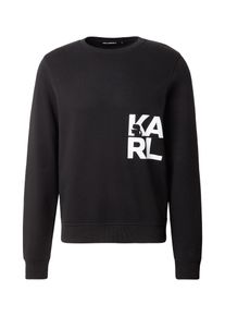 Karl Lagerfeld Tr&eacute;ning p&oacute;l&oacute; F&eacute;rfi fekete / feh&eacute;r , M&eacute;ret S