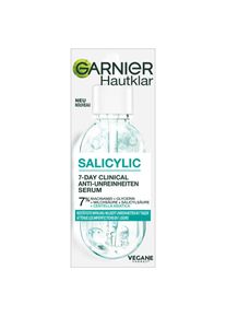 Garnier Gesichtsreinigungsgel &raquo;HAUTKLAR SALICYLIC 7-DAY CLINICAL ANTI-UNREINHEITEN SERUM&laquo; f&uuml;r unreine Haut, mit 7% Anti-Unreinheiten-Komplex