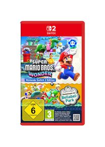 Nintendo Switch Spielesoftware &raquo;Switch 2 Super Mario Bros. Wonder &ndash; Gemeinsam im Bellabel-Park&laquo; 2