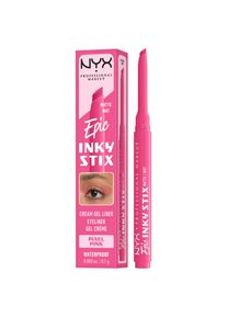 Nyx Cosmetics NYX PROFESSIONAL MAKEUP Eyeliner &raquo;EPIC INKY STIX CREAM GEL EYELINER&laquo; ideal f&uuml;r definierte Lidstriche und vielf&auml;ltige, ausdrucksstarke Looks