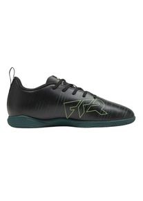 Puma Kinder Future 8 Play Indoor Voetbalschoenen (Zwart/Groen)