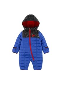 Nike Baby-sneeuwpak met capuchon, lange mouwen en geruit patroon (Koninklijk Spel)