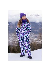 Mountain Warehouse Kinder/Kids Wolk Geometrisch Sneeuwpak (Paars)