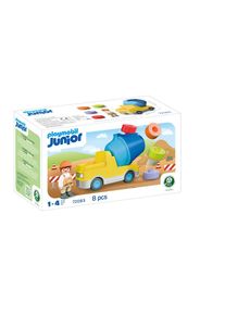 Playmobil Konstruktions-Spielset &raquo;Betonmischer (72083), JUNIOR&laquo; Made in Europe