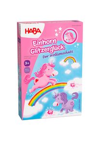 Haba Spiel &raquo;Einhorn Glitzergl&uuml;ck Wolkenschatz&laquo; Made in Germany