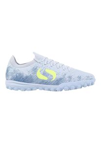 Sondico Blaze Astro Turf-sportschoenen voor kinderen (Purper/Lime)