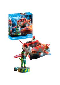 Playmobil Konstruktions-Spielset &raquo;Helden-Multifunktionsfahrzeug (71832), Heroes&laquo; Made in Europe