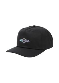 Snapback Cap Billabong "Crayon Wave", Herren, schwarz, Baumwolle, Caps Snapback Cap