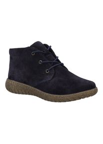 Stiefelette Josef Seibel "Angelina 07, ocean", Damen, Gr. 40, blau (ocean), Obermaterial: 100% Rindsleder Leather cow., Schuhe Stiefelette