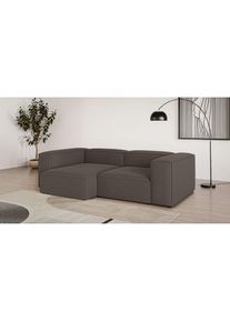 OTTO home Ecksofa &raquo;XL HAILY L-Form, Modularsofa extra tief, Sitztiefe 100/130 cm&laquo; als Modul oder separat verwendbar, f&uuml;r individuelle Zusammenstellung