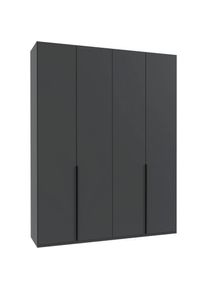 wimex Kleiderschrank &raquo;Mugano,in 5 Breiten,2 H&ouml;hen,2 Tiefen, viele Farben, Made in Germany&laquo; in Basic oder Premium Ausstattung, mit langen Griffen aus 