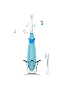 AILORIA Elektrische Kinderzahnb&uuml;rste &raquo;Kinder-Schallzahnb&uuml;rste BUBBLE BRUSH&laquo;