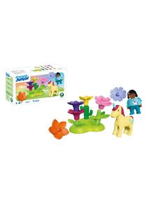 Playmobil Konstruktions-Spielset &raquo;Einhorn-Feengarten (72087), JUNIOR&laquo; Made in Europe