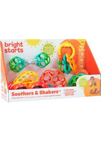Bright Starts Greifspielzeug &raquo;Soothers & Shakers 5 Piece Gift Set&laquo;