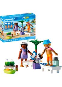 Playmobil Konstruktions-Spielset &raquo;P&auml;rchenausflug an den Strand (71908), My Life&laquo; Made in Europe