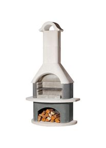 Buschbeck Grillkamin &raquo;Athen&laquo; BxTxH: 110x65x210 cm