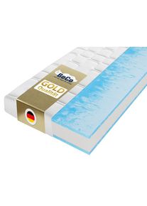 Beco Gelschaummatratze &raquo;GUMO Maxx &ndash; GOLD Gelschaummatratze mit luxuri&ouml;ser Komforth&ouml;he&laquo; 25 cm hoch 1 Stk. tlg. 25 cm H&ouml;he, Gelschaum, unterschiedlich 
