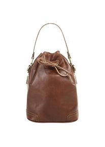 Pike Pik&eacute; Umh&auml;ngetasche echt Leder, Made in Italy