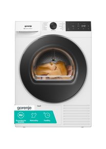 Gorenje W&auml;rmepumpentrockner &raquo;D5G48D&laquo; G400 NatureDry Schonung, FastDry 49, Knitterschutz