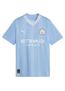 Puma Kinder Manchester City FC Thuis Shirt (Lichtblauw)