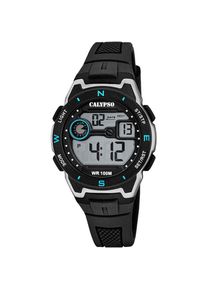 Calypso Watches Chronograph &raquo;Digital Crush&laquo; Kinderuhr, Quarzuhr, Armbanduhr, Junge, digital, Tag, Wochentag, Monat