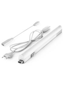 B.K.LICHT Lichtleiste LED-Board Neutralwei&szlig; Unterbauleuchte, K&uuml;chenlampe, Stecksystem, 4W 400 Lumen 4.000K, wei&szlig;