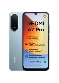 Xiaomi Smartphone &raquo;Redmi A7 Pro 4+64 GB&laquo; mist blue