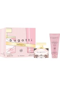 Bugatti Duft-Set &raquo;BELLISSIMA&laquo; Geschenkset: EdP 60ml + Showergel 100ml