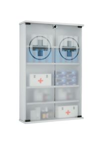Vcm Medizinschrank &raquo;Wand H&auml;nge Medizinschrank Arzneischrank Janula&laquo; 1 Stk. tlg.