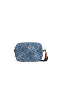 Tommy Hilfiger Mini Bag &raquo;POPETTE CAMERA BAG DENIM FLAG&laquo; Unisex Schultertasche, Umh&auml;ngetasche, Clutch mit Allover-Logomuster