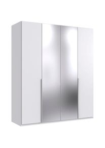 wimex Kleiderschrank &raquo;Mugano,in 5 Breiten,2 H&ouml;hen,2 Tiefen, viele Farben, Made in Germany&laquo; in Basic oder Premium Ausstattung, mit langen Griffen aus 