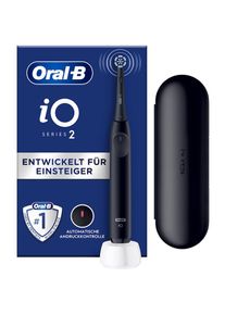 Oral-B Elektrische Zahnb&uuml;rste &raquo;iO Series 2&laquo; 1 Stk. Aufsteckb&uuml;rsten f&uuml;r die sanfte Reinigung, Reise-Etui