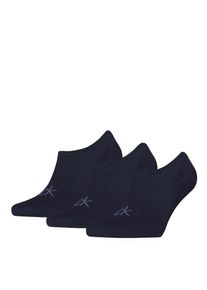 Calvin Klein F&uuml;&szlig;linge &raquo;CK MEN FOOTIE HIGH CUT&laquo; 3 Paar, hoch geschnittene Silhouette, Cotton-Mix