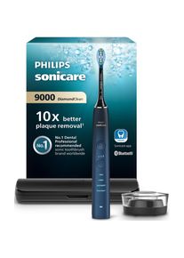 PHILIPS SONICARE Elektrische Zahnb&uuml;rste &raquo;DiamondClean 9000 Special Edition HX9911&laquo; 1 Stk. Aufsteckb&uuml;rsten mit integriertem Drucksensor, 4 