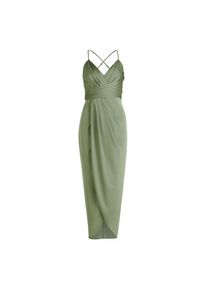 Vera Mont Abendkleid &raquo;Abendkleid mit Raffung&laquo; gr&uuml;n, Gr&ouml;&szlig;e 40