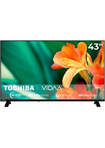 Toshiba LED-Fernseher &raquo;43UV1563DDW&laquo; 108 cm/43 &prime;&prime; Smart-TV