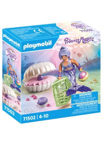 Playmobil Konstruktions-Spielset &raquo;Meerjungfrau mit Perlmuschel (71502), Princess Magic&laquo; Made in Europe