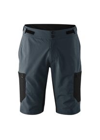 Gonso Radhose &raquo;Adventure Shorts Cargo M&laquo; Herren Bike-Shorts, Fahrradhose mit Sitzpolster, Bund flexibel grau, Gr&ouml;&szlig;e 4XL