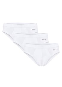 Fila Slip &raquo;MAN BRIEF&laquo; mit flach verarbeiteten N&auml;hten, ohne Eingriff wei&szlig;, Gr&ouml;&szlig;e M