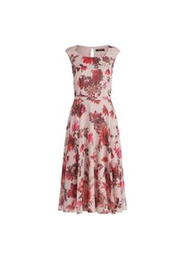 Vera Mont Cocktailkleid &raquo;Cocktailkleid mit Print&laquo; wei&szlig;, Gr&ouml;&szlig;e 38