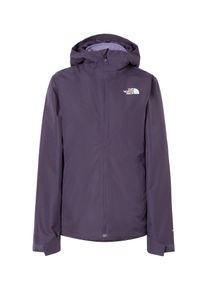 The North Face Damer Udend&oslash;rsjakke 'QUEST' aubergine / hvid St&oslash;rrelse M
