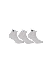 Fila Sneakersocken &raquo;Socken 3er Pack&laquo; grau, Gr&ouml;&szlig;e 35-38