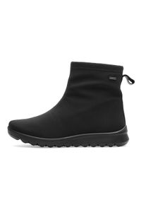 Winterstiefelette Ara "TORONTO", Damen, Gr. 3,5 (36,5), schwarz, Textil, Schuhe Winterstiefelette, Snowboots, Winterstiefel mit Gore-Tex und Weite H (sehr weit)