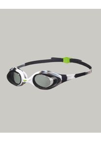 Schwimmbrille arena "Spyder Junior", schwarz-wei&szlig; (schwarz, wei&szlig;,), Sportbrillen, Kinder, Schwimmbrille