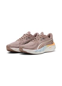 Laufschuh Puma "VELOCITY NITRO 4 RC", Herren, Gr. 43, beige (sandstone, lucite), Schuhe Laufschuh, f&uuml;r Lauftraining, mit abriebfester Gummilaufsohle, mit Schn&uuml;rung